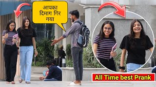 All Time best Prank  Best Reaction Prank On Girls  Part8 Epic reaction  funny prank 2022 [upl. by Shum]