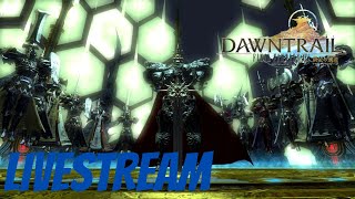 FFXIV  Chillin and Tanking DSR  P2 cleanup to P3 hopeful  Project Will Returns [upl. by Agbogla]