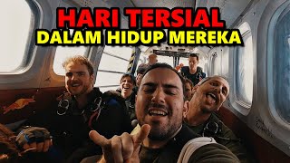 PARA PENERJUN INI TIDAK PERNAH MENYANGKA JIKA HARI INI ADALAH HARI TERSAL DALAM HIDUP MEREKA [upl. by Kramal]