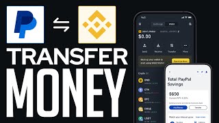 How To Transfer Money From PayPal To Binance 2024 Full Guide [upl. by Rosabella]