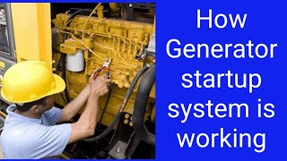 HOW Diesel Generator Startup system is working [upl. by Shiri634]