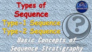 11 Types of Sequence Type1 amp 2  Basics of Sequence Stratigraphy [upl. by Kursh]