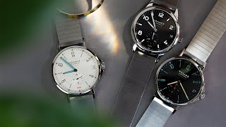 NOMOS  Sports Collection Tangente amp Club  Review [upl. by Linad]