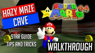 Super Mario 64 Walkthrough Navigating The Toxic Maze [upl. by Sternick]