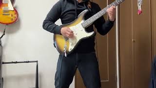 IMPELLITTERI  Kingdom Of Light guitar solo cover インペリテリ弾いてみた [upl. by Leveridge]