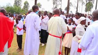 INAKUAJE TUNASIKIA MANENO WANAYOSEMA  RIANYAGEMI CATHOLIC CHOIR  NYAMIRA [upl. by Alroi45]