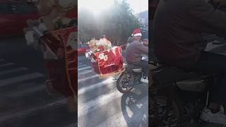 Moto trineo santa [upl. by Sherer]