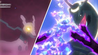 Shiny Zygarde VS Shiny Rayquaza 🔥  Pokémon Horizons Episode 45【AMV】 Pokémon Horizons The Series [upl. by Turley]