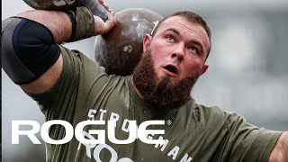 Oleksii Novikov  2022 Rogue Invitational Strongman Champion  8k [upl. by Betta437]