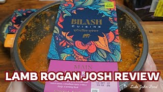 Bilash Lamb Rogan Josh Review  AldiUK roganjosh lambcurry curry delicious [upl. by Noside]