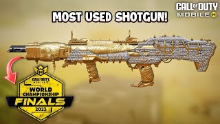 R90 is the most used shotgun in the World Championship finals [upl. by Schnorr]