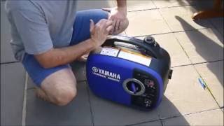 Yamaha 2000w Inverter Generator Review [upl. by Oirogerg]