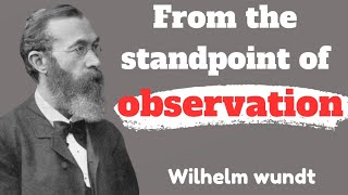 Origins of Psychology  Wilhelm Wundt amp Introspection  AQA Psychology  Alevel [upl. by Laraine]