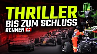 GP Kanada verpasst DAS war echt ein Fehler 😉  F1Rennanalyse [upl. by Artemus27]