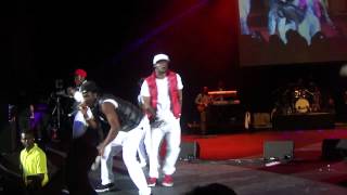 PSquare  Alingo Live  HMV Apollo [upl. by Naltiac]