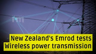 New Zealandbased startup ‘Emrod’ tests wireless transmission of electricity [upl. by Ahsuatal]