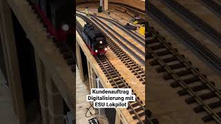 Modelleisenbahn Digitalisierung mit ESU Lokpilot [upl. by Odilia]