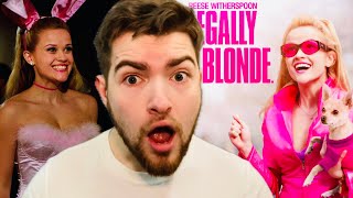 Legally Blonde is ABSOLUTELY HILARIOUS MOVIE REACTION FIRST TIME WATCHING Reese Witherspoon [upl. by Alekim213]