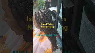 I Tried Island Twists Hair Here’s How It Went [upl. by Grim]