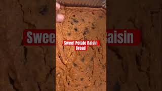 Sweet Potato Raisin Bread [upl. by Sualokcin]