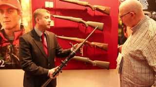 IWA 2014  Latest Mauser M12 fixed barrel boltaction rifle [upl. by Aicirtap319]