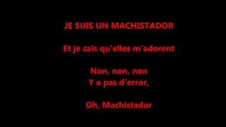 M machistador paroles [upl. by Gladine]