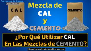 CalCemento y Arena proporciones en la mezcla para levantar muros repellados y aplanados finos [upl. by Noillid]