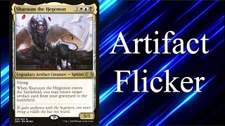 Lets Build a Sharuum the Hegemon Commander Deck [upl. by Chiquita]