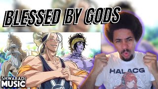 RAPPER REACTS TO Record of Ragnarok Rap Cypher  Gods  Shwabadi Silva Hound PEO PETE amp More [upl. by Nannie]