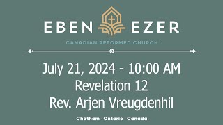 Ebenezer Canadian Reformed Church Stream [upl. by Yetnruoc]