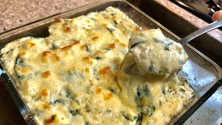 Spinach Artichoke Dip at Home [upl. by Yerak]