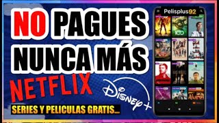 Así PUEDES VER PELÍCULAS GRATIS en ESPAÑOL en 2022😎👍✅ [upl. by Anaytat]