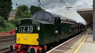 40145  37706 5M53 Hellifield Goods Loop  Carnforth Steamtown 15th July 2024 [upl. by Ilesara]