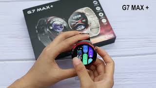 153 inch Men Reloj Fun Games Voice Calls G7 max Smart Watch 2024 NEW Fashion Round Screen Business [upl. by Braeunig]