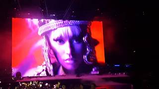 Nicki Minaj  Majesty live HD  Stockholm Sweden 2019 OPENING  Queen World Tour [upl. by Eldrida906]