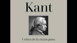 Crítica de la razón pura  Immanuel Kant  Estética trascendental  Audilolibro voz natural [upl. by Aicenaj]