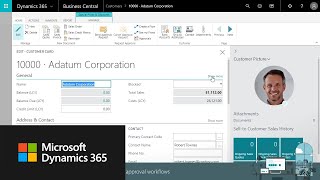 How to set up approval workflows in Dynamics 365 Business Central [upl. by Eceela]