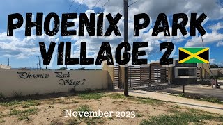 Gated Community Homes in Jamaica  St Catherine  Portmore  Phoenix Park Village 2 [upl. by Divine]