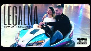 JST400 X GRUBERKA  LEGALNA OFFICIAL VIDEO [upl. by Florin]