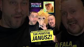 Bo Janusza zna KAŻDY 🤣🔥 CzwartaFala podcast czwartafala janusz kabaret wywiad wiatrakpytan [upl. by Letnohs]