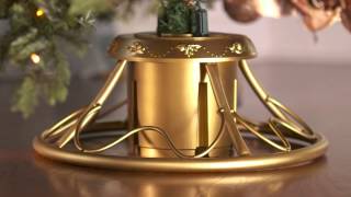 Golden Rotating Tree Stand [upl. by Sirdna]