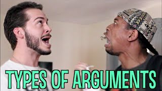 TYPES OF ARGUMENTS [upl. by Pulchia]