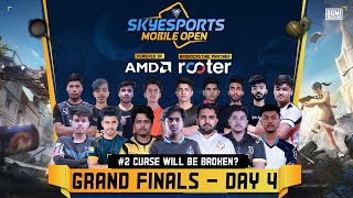 HINDI  MOBILE OPEN  BGMI  GRAND FINALS  Day 4  RNT Blind IQOOSoul XSpark Entity TT [upl. by Aremat590]