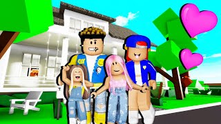 I Started A FAMILY With My BOYFRIEND In BROOKHAVEN Roblox Brookhaven RP [upl. by Narol905]