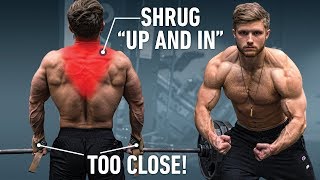 How To Build Bigger Traps Optimal Training Explained [upl. by Zosima]