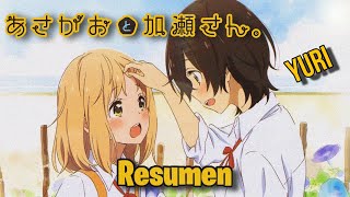 🔶 Asagao to Kasesan  Resumen [upl. by Dedie]