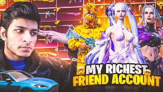 🔥OMG I GOT MY RICH FRIEND ACCOUNT 50000 INVENTORY😱  ALL SUPER CARS  LegendX [upl. by Llenahs992]