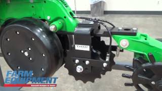 Yetter Showcases 2968 Dual Placement Fertilizer Wheel [upl. by Timmi]