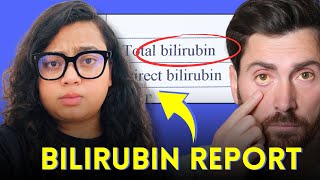 How to Read Bilirubin Test Result  Bilirubin Test Report Normal Range High and Low Values [upl. by Lartnom]