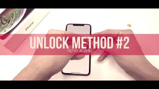 How to Unlock iPhone XS Max  2 Different Ways to Unlock Network ATampT TMobile Sprint Verizon [upl. by Dedie410]